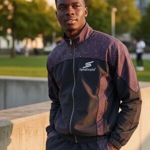 Sz Various Syndicate Rymestone windbreaker